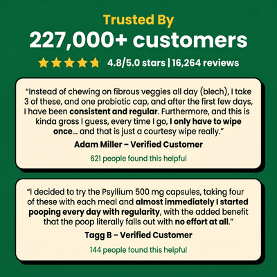 Psyllify™ Psyllium Husk Capsules