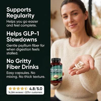 Psyllify™ Psyllium Husk Capsules