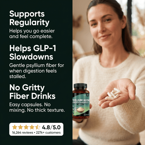 Psyllify™ Psyllium Husk Capsules